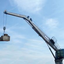 Marine Deck Crane 10T17M Boom Boom Crane Marine High Quality et Long Service Temps