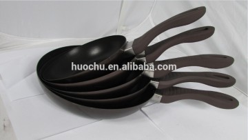 Carbon steel non-stick non stick frying pan set