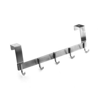 Coat Hooks Rack Over Door Hanger SUS304