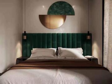 OEM Hotel e Home Quarto Mobiliário Queensize Cama