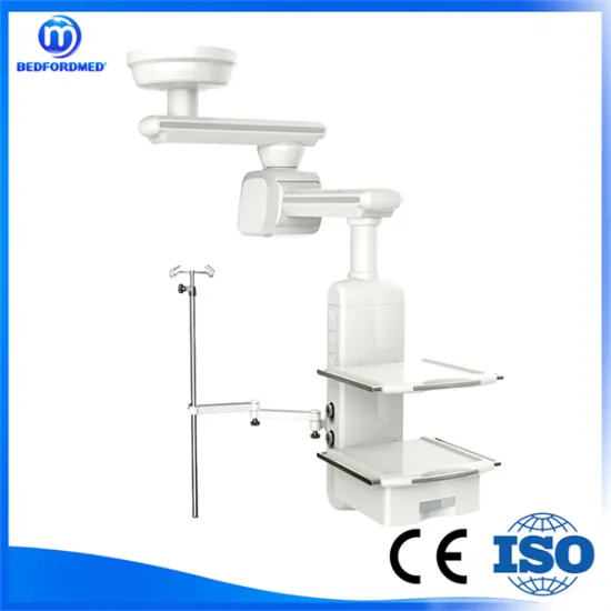 Double arm manual surgical pendant ICU pendant