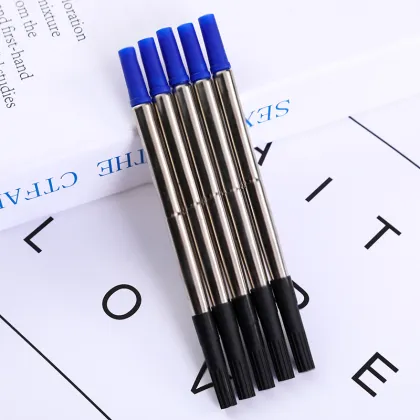 Parker Brand Gel Ink Refill Blue Black 0.5mm 0.7mm for Roller Ball Pens