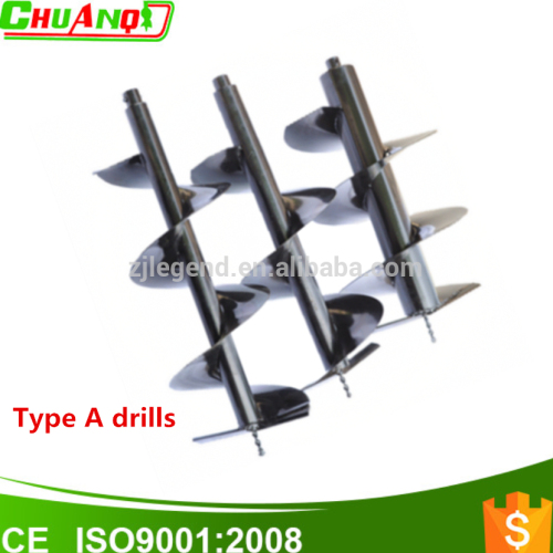 New Condition Prefissional Rock drill bits/earth auger drill bits for soil digging