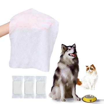 Biodegradable Pet Wipes: Soapy Towels for Dogs and Cats