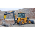 XCMG WZ30-25 LOADER END DEPAN Tiongkok dan Backhoe