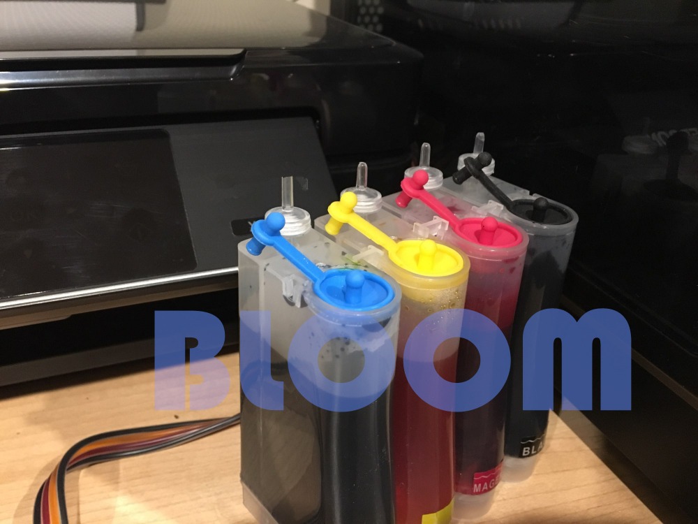 T0921N 92N T0921 Continuous Ink Supply System CISS for Epson Stylus T26 T27 TX106 TX117 TX119 TX109 C91 CX4300 printer