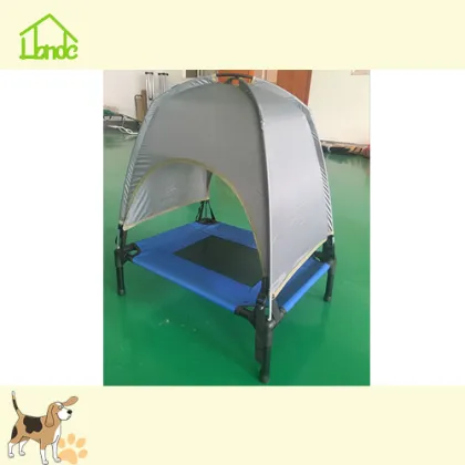 Metal Frame Pet Dog Bed With Waterproof Cover
