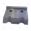 Cemented carbide centrifuge wear resistant tile