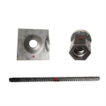 Factory 25mm Mining Screw Threaded Rebar Rock Bolt