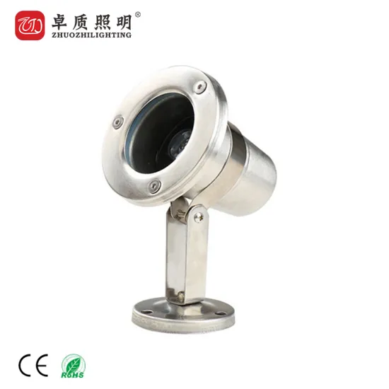IP68 24V High Brightness RGBW Swimming Pool LED Underwater Light from China