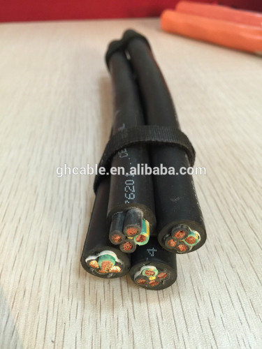 UL Listed thhn-pvc wttc tcer Cable 4*10AWG