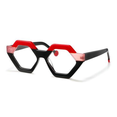 Colourful Acetate Optical Personalised Myopic Glasses Frame