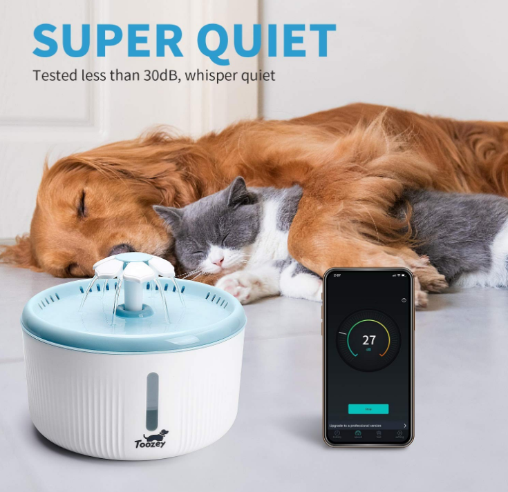 2L Pet Water Fountain