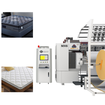 Genmax MX6 Multi-Needle Computerized Chain Stitch Quilting Machine: Precision and Efficiency in Textile Manufacturing