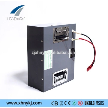 Long Life Rechargeable Lithium Battery 24v40ah For Forklift