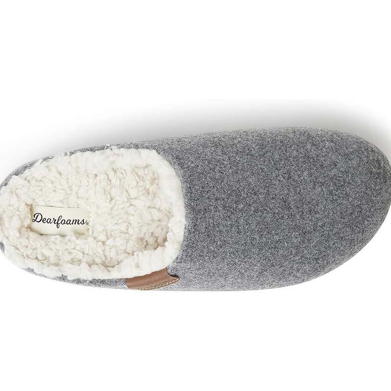 Women's Microwool Molded Footbed Clog Slippers"