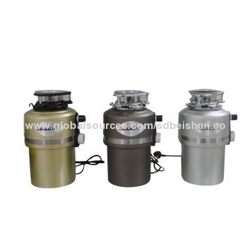 3 stage Food waste disposer
