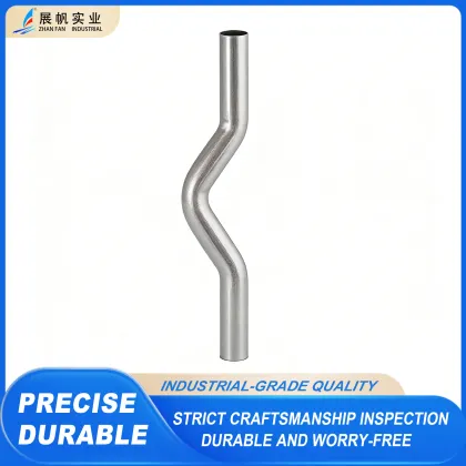 Corrosion-Resistant Stainless Steel Pipe Bridge