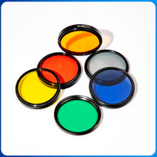 Fenêtre en verre filtre orange CB535 CB550 CB565 CB580