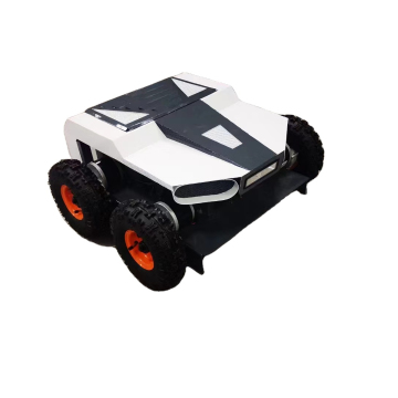 Factory Sale: Smart 4-Wheel Drive Wireless Remote Control Lawn Mower with Metal Blade for Slope Navigation and Zero Turn Capability