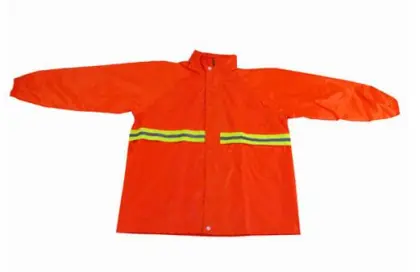 Working Rain Gear
