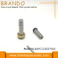 Brass Pentagon Seat Solenoid Stem With Rubber Band