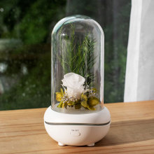 Flower Essential oil aroma diffuser waterless