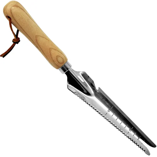 Hot Sale Stainless Steel Manual Hand Weeder: An Efficient Garden Weeding Tool for Yard, Lawn, and Farm