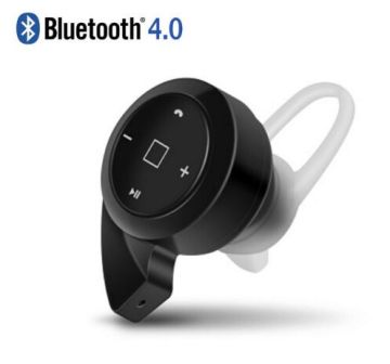 Snail Style Invisible Mini Stereo Bluetooth Headset