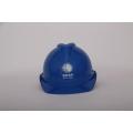 Construction Site Protection Helmet blue engineering cap labor protection cap Supplier