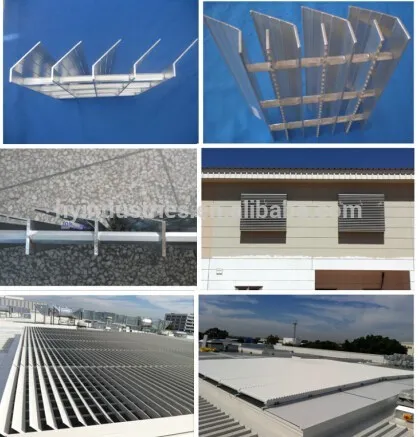 Architectural Sunscreen Aluminum Louvres