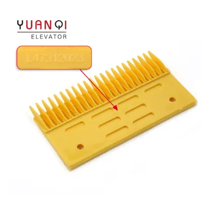 Hitachi Elevator Escalator Comb Plate 22 Teeth L47312023 Tongli Kangli Universal Left Middle Right