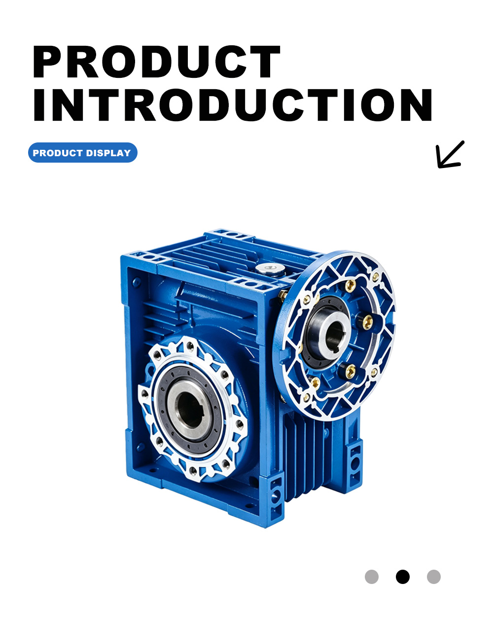NMRV Light Weight Worm Drive X