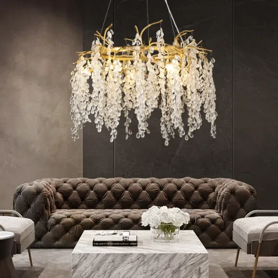 Modern Luxury Crystal Chandeliers: Elevating Dinning Room Décor