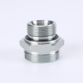 Stainless Steel Gas Pipe Fittings male straight pe compression fittings for pe pipe Factory