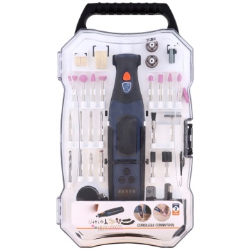 8V Cordless Mini Grinder &amp; Dremel Rotary Tool Kit مع إكسسوارات 51 في المائة