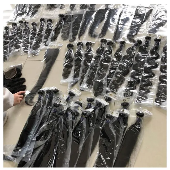 Wholesale Human Hair Bundles With Lace Closure 13x4 13x6 360 Hd Transparent Lace Frontal Vendor Brazilian Vigin Hair Extension