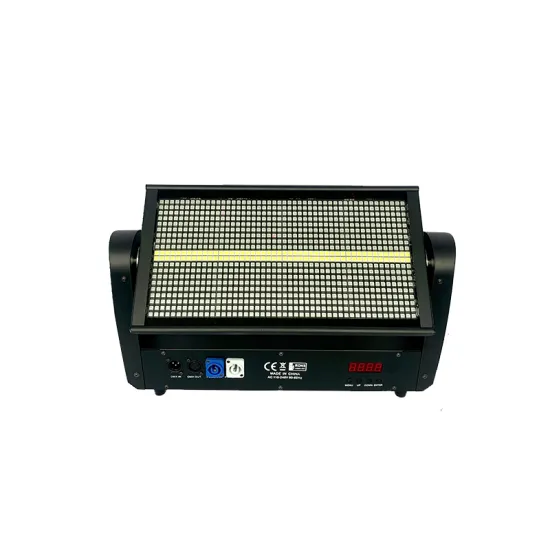 Best Sellers LED Shaking Head Strobe Light with 8-Speed Flashing Effects - Waterproof/Non-Waterproof RGB Moving Head Strobe Light