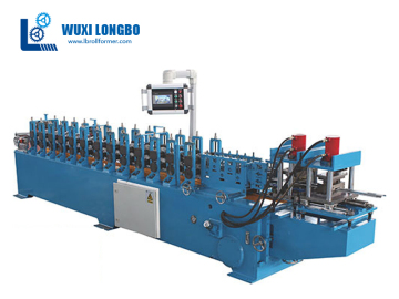 Metal Rolling Shutter Forming Machines