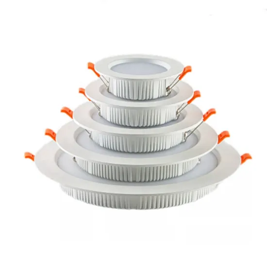 White Diecast Aluminum Ceiling IP44 LED Downlight Price