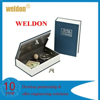 Dictionary safe Secret Book Hidden Book Safe Cash Key Lock