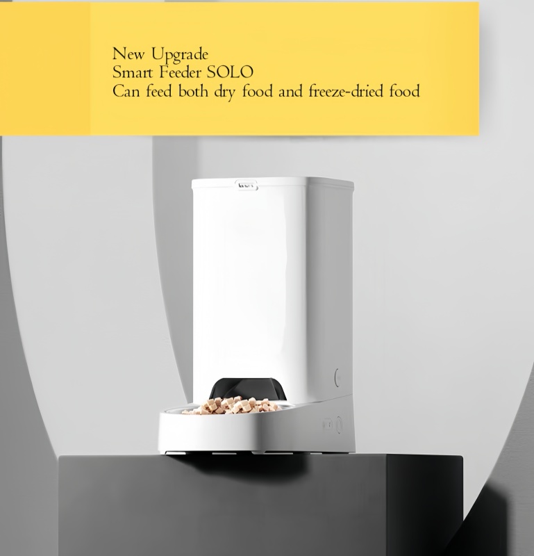 Smart Automatic Cat Feeder with Portion Control