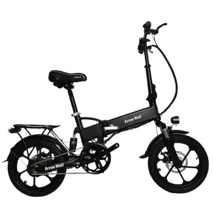 convenient e-bike folding electric bike 1
