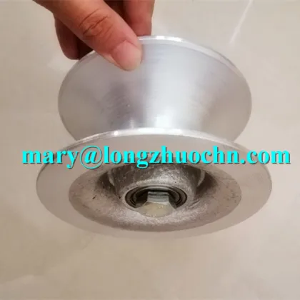 Wire Cable Rope Pulley Block Aluminum Wheel