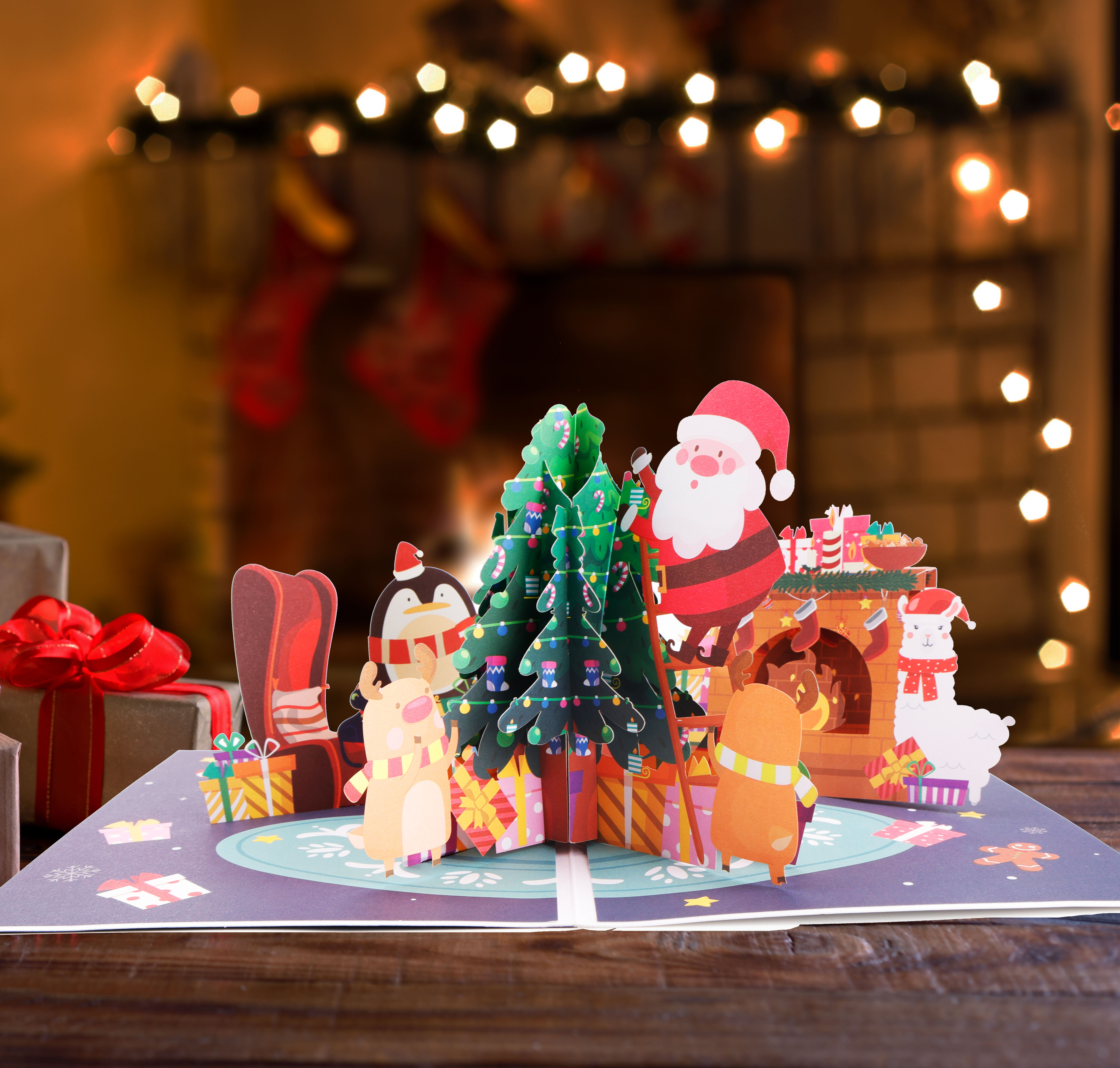 Christmas greeting cards