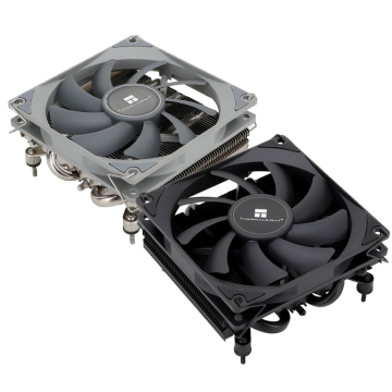 Thermalright AXP90-X36 BLACK Radiator: AGHP Heat Pipe Reflow Soldering Dual Platform Downforce Air-Cooled Rad