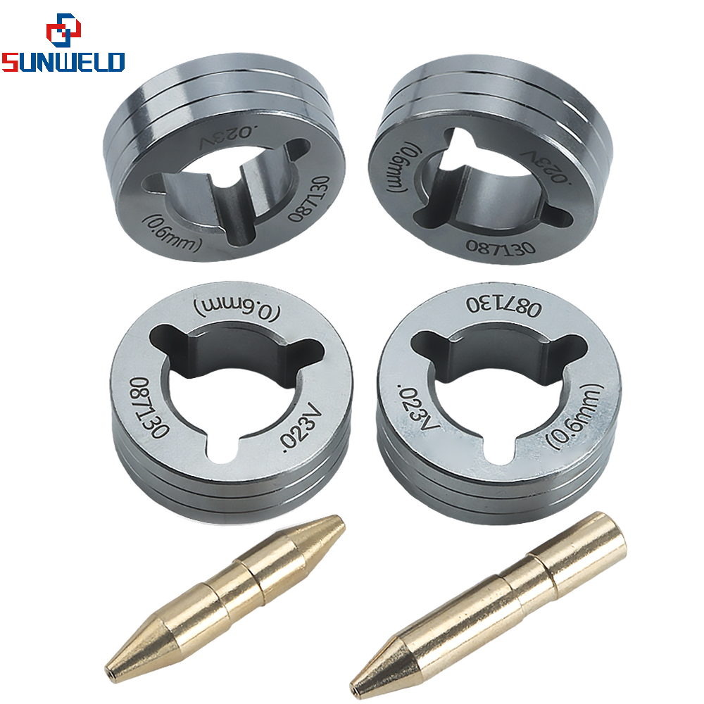 XL087132 4 Drive Roll Kit.023''-0.25''／0.6mm V-Grooved(3)