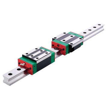 Estado disponible Tiempo de entrega corto Bloques lineales CNC con rieles de guía: acceso rápido a HGW, modelos HGH