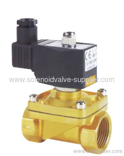 Zw-25nk Series Normal Open Brass Solenoid Valve 