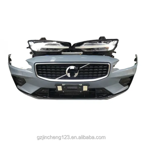Volvo S60 V60 2018 Front Bumper Body Kit - OE 39822660 39802501